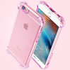 Four Angle Air Bag Anti Dropping Mobile Phone Case for iPhone 6/6s/6 Plus/6s Plus/7/7 Plus