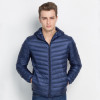 2017 Fashion Thin Jacket Men 90 Duck Down Jacket Men Ultralight Down Jacket With a Hood Outdoors Feather Parka With Carry Bag