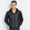 2017 Fashion Thin Jacket Men 90 Duck Down Jacket Men Ultralight Down Jacket With a Hood Outdoors Feather Parka With Carry Bag