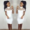 2017 Fashion Summer Women Dress Hollow Out Bodycon Dress Bandage Slim Nignt Club Party Dresses Sexy Dress Vestido De Festa