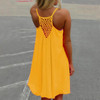 2017 Fashion summer style vestidos Fluorescence dress chiffon female women dress plus size Women beach dress