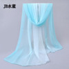 2017 Fashion Summer silk Scarf shawl Cape Polyester Chiffon Silk Scarves Wraps For Women Brand Foulard Femme