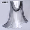2017 Fashion Summer silk Scarf shawl Cape Polyester Chiffon Silk Scarves Wraps For Women Brand Foulard Femme