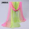 2017 Fashion Summer silk Scarf shawl Cape Polyester Chiffon Silk Scarves Wraps For Women Brand Foulard Femme