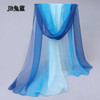 2017 Fashion Summer silk Scarf shawl Cape Polyester Chiffon Silk Scarves Wraps For Women Brand Foulard Femme