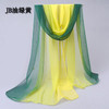 2017 Fashion Summer silk Scarf shawl Cape Polyester Chiffon Silk Scarves Wraps For Women Brand Foulard Femme
