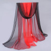 2017 Fashion Summer silk Scarf shawl Cape Polyester Chiffon Silk Scarves Wraps For Women Brand Foulard Femme
