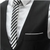 2017 Fashion Suit Vest Men Hot Sale Formal Dress Vest Brand Clothing Quality Fitness Business Sleeveless Jacket Waistcoat Men