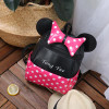 2017 Fashion PU Bags For Kids Kindergarten Bag Mochila Escolar Children Cartoon School Bags For Girls School Backpacks