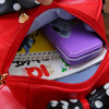 2017 Fashion PU Bags For Kids Kindergarten Bag Mochila Escolar Children Cartoon School Bags For Girls School Backpacks