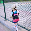 2017 Fashion PU Bags For Kids Kindergarten Bag Mochila Escolar Children Cartoon School Bags For Girls School Backpacks