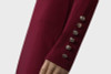 2017 Fashion Party Dress Women Sexy Sheath Bodycon Knitted Midi Dress Solid Long Sleeve Package Hip Dress Vestidos S-XL LJ7338E
