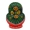 Painted Wooden Matryoshka Nesting Dolls 10 Pieces