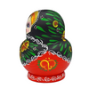 Painted Wooden Matryoshka Nesting Dolls 10 Pieces