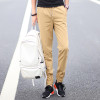2017 Fashion Men's Khaki Joggers Pants High Quality Men Legging Feet Pants Harem Street Active Trousers