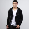 2017 Fashion Men Cardigan Stylish Fashion Knitted Cardigan Men's Jacket Slim Long Sleeve Casual Sweater Coat For Male M-2XL