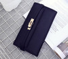 2017 Fashion Lock Wallet For Ladies Women Wallet Quality Leather Wallet Elegant Female Purses Ladies Wallets Women Purse C2272/l