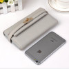2017 Fashion Lock Wallet For Ladies Women Wallet Quality Leather Wallet Elegant Female Purses Ladies Wallets Women Purse C2272/l