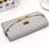 2017 Fashion Lock Wallet For Ladies Women Wallet Quality Leather Wallet Elegant Female Purses Ladies Wallets Women Purse C2272/l