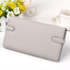 2017 Fashion Lock Wallet For Ladies Women Wallet Quality Leather Wallet Elegant Female Purses Ladies Wallets Women Purse C2272/l