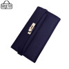 2017 Fashion Lock Wallet For Ladies Women Wallet Quality Leather Wallet Elegant Female Purses Ladies Wallets Women Purse C2272/l