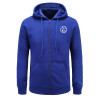New 2017 Fashion Hoodies Men Fleece Rammstein Rock Casual Black Band Hip Hop Mens Hoodies Sweatshirts Zipper Cardigan
