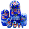 Wooden Large Matryoshka Nesting Dolls 7 Pieces