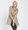 New 2017 Famous Brand Designer Winter Jacket Women Long White Duck Down Jacket Outwear Ultralight Hooded Thin Coat