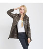 New 2017 Famous Brand Designer Winter Jacket Women Long White Duck Down Jacket Outwear Ultralight Hooded Thin Coat