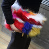 New 2017 Colorful Real Fur Women Shoulder Bag Fox Fur Causal Clutch Bag Leather Women's Bag Lady Chains Handbag Luxury Purse New 2017 Colorful Real Fur Women Shoulder Bag Fox Fur Causal Clutch Bag Leather Women's Bag Lady Chains Handbag Luxury Purse