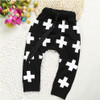 New 2017 Baby Pants Fashion Baby Boys Pants Harem Pants For Girls Cross Star Children Boy Toddler Child Trousers Baby Clothes
