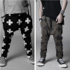 New 2017 Baby Pants Fashion Baby Boys Pants Harem Pants For Girls Cross Star Children Boy Toddler Child Trousers Baby Clothes