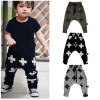 New 2017 Baby Pants Fashion Baby Boys Pants Harem Pants For Girls Cross Star Children Boy Toddler Child Trousers Baby Clothes