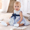 New 2017 Baby Toddler Girls Kids Plaid Bownot Sleeveless Dress Outfit Pricess Clothes Dresses