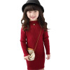New 2017 Baby Girls Sweaters Dress Long Style Sweaters Kids Autumn Winter Children Clothing Slim Knit Girls Dress DQ650 New 2017 Baby Girls Sweaters Dress Long Style Sweaters Kids Autumn Winter Children Clothing Slim Knit Girls Dress DQ650