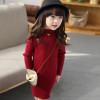 New 2017 Baby Girls Sweaters Dress Long Style Sweaters Kids Autumn Winter Children Clothing Slim Knit Girls Dress DQ650 New 2017 Baby Girls Sweaters Dress Long Style Sweaters Kids Autumn Winter Children Clothing Slim Knit Girls Dress DQ650
