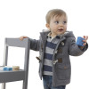 New 2017 baby Boys Children outerwear coat fashion kids jackets for Boy girls Winter jacket Warm hooded children clothing