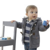 New 2017 baby Boys Children outerwear coat fashion kids jackets for Boy girls Winter jacket Warm hooded children clothing