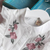 2017 summer Korean baby girls clothing set children heart shirt+bow shorts suit 2pcs kids floral bow clothes set suit