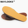 2017 Summer Home Shoes Leather Men Indoor Slippers Genuine Cow Leather Floor Slipper Household Slipper 8805