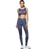 2017 Summer Grid Patchwork Tracksuit Crop Top Tanks And Leggings Sporting Skinny Clothing New 2 Pieces Hollow Women Clothing