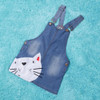 2017 Summer Girl Cowboy Suspender Dress Girls Denim Strap Dress Jean Sundress Casual Kids Dresses For Girls Baby Clothing