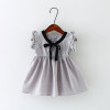 2017 summer girl baby wear clothes brand cotton dress for infant baby girls clothing cute costume princess party dresses dress
