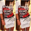 2017 Summer fashion Vintage Floral Print Women Dress Casual half Sleeve round Neck Elegant Slim Sheath Sexy Bodycon Dresses