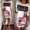 2017 Summer fashion Vintage Floral Print Women Dress Casual half Sleeve round Neck Elegant Slim Sheath Sexy Bodycon Dresses
