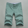 2017 Summer Fashion shorts men Casual mens  shorts knee length male cotton Slim Korean straight  trousers plus size b 2017 Summer Fashion shorts men Casual mens  shorts knee length male cotton Slim Korean straight  trousers plus size b