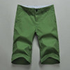 2017 Summer Fashion shorts men Casual mens  shorts knee length male cotton Slim Korean straight  trousers plus size b 2017 Summer Fashion shorts men Casual mens  shorts knee length male cotton Slim Korean straight  trousers plus size b