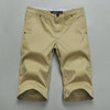 2017 Summer Fashion shorts men Casual mens  shorts knee length male cotton Slim Korean straight  trousers plus size b 2017 Summer Fashion shorts men Casual mens  shorts knee length male cotton Slim Korean straight  trousers plus size b