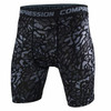 2017 Summer Fashion Men Slim Strench Casual Shorts Man Quick Dry Beach Shorts Compression Fitness Crossfit Short Mens Sweatpants