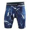 2017 Summer Fashion Men Slim Strench Casual Shorts Man Quick Dry Beach Shorts Compression Fitness Crossfit Short Mens Sweatpants
